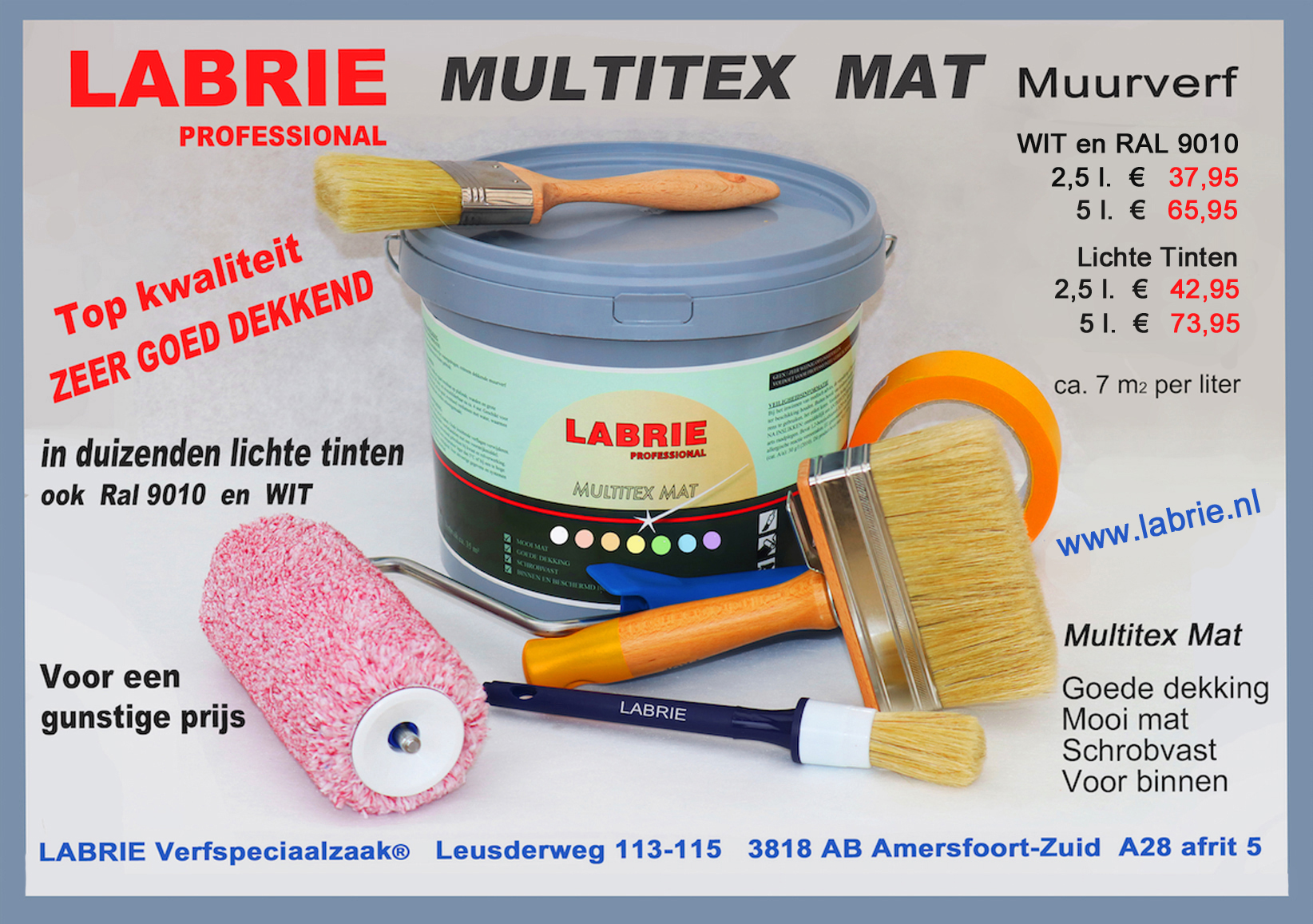 LABRIE Multitex Mat